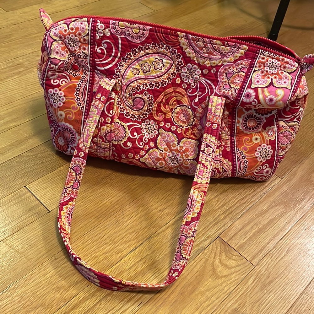 Vera Bradley small duffel bag